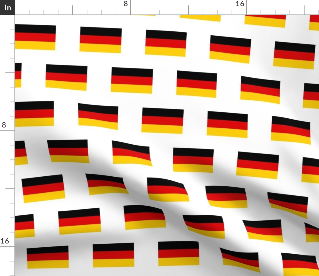 German Flag // Large