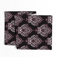 Elegant Holiday Limited Color Palette Damask and Coordinate