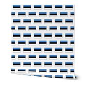 Estonian Flag // Large