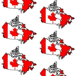 Canadian Flag Overlay // Large