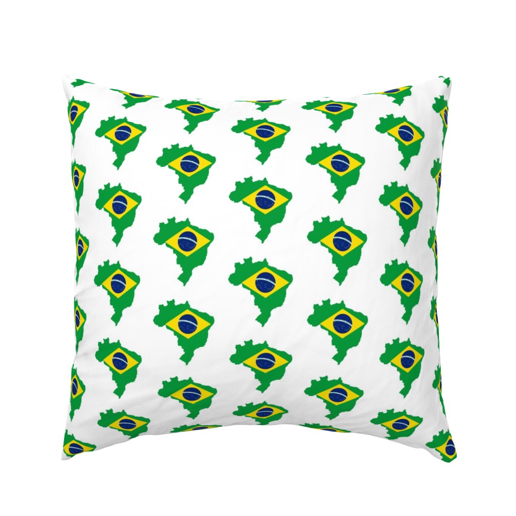 Brazilian Flag Overlay // Large