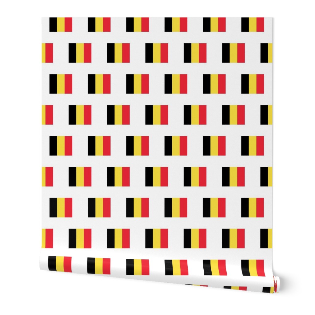 Belgian Flag // Large