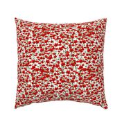 Poppy field - white - small