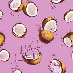 Coconuts Pink