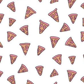 I love Italy italian food design pizza slice girls pink cooking design