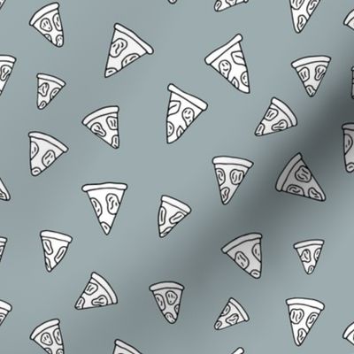 I love Italy italian food design pizza slice gender neutral gray cooking design