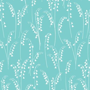 Lily Of The Valley - Turquoise