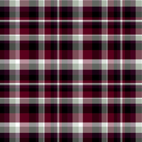 Elegant holiday plaid