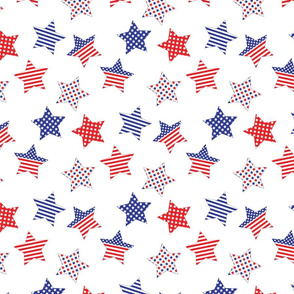 Patriotic Heroes Stars and Stripes Collection 7