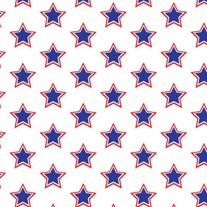 Patriotic Heroes Stars and Stripes Collection 3