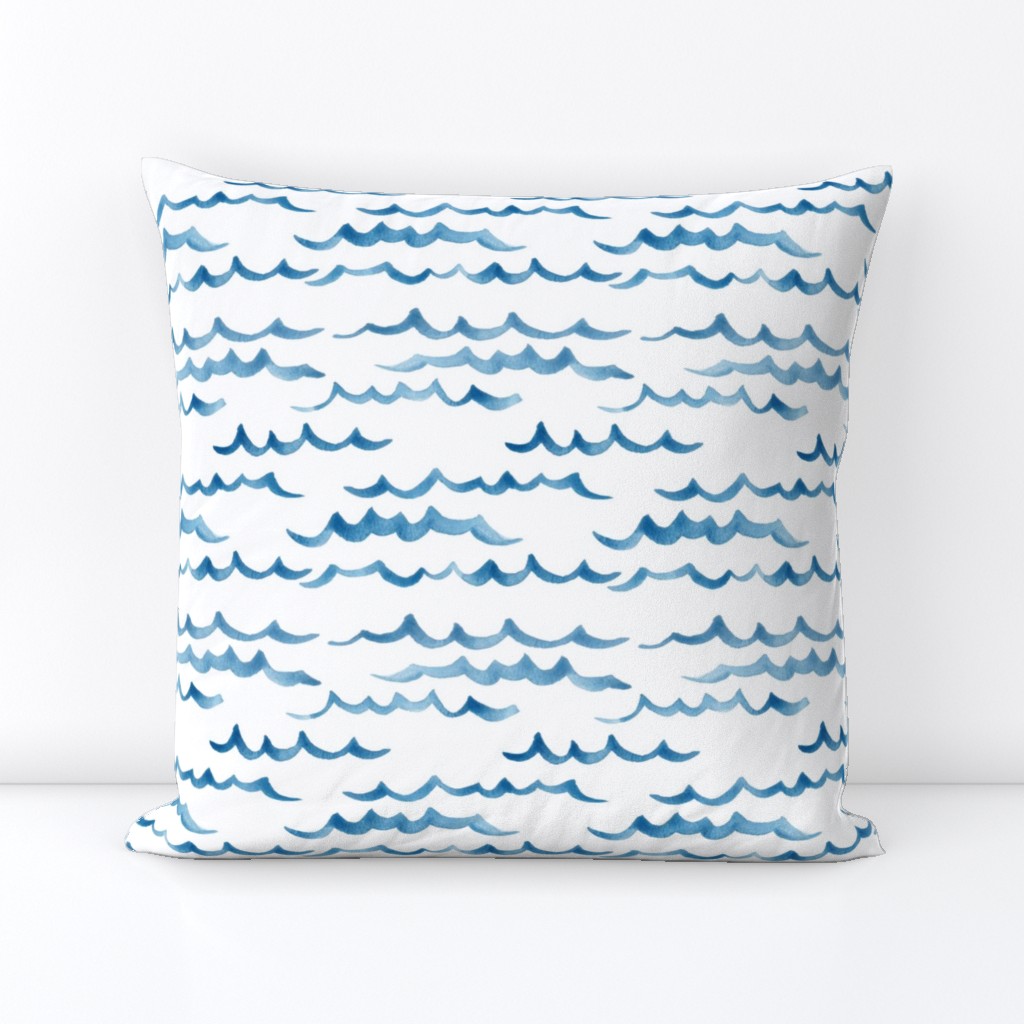 ocean waves / / nursery baby kids simple design 
