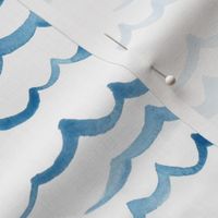 ocean waves / / nursery baby kids simple design 