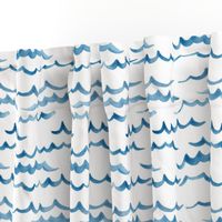 ocean waves / / nursery baby kids simple design 