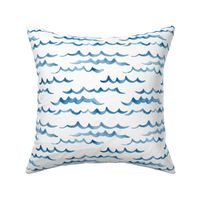 ocean waves / / nursery baby kids simple design 