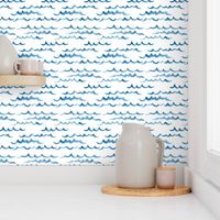 ocean waves / / nursery baby kids simple design 