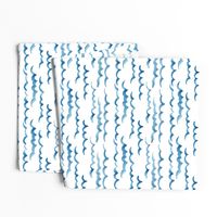 ocean waves / / nursery baby kids simple design 