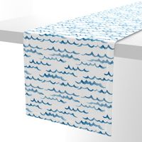 ocean waves / / nursery baby kids simple design 