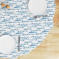 ocean waves / / nursery baby kids simple design 