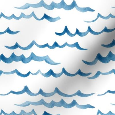 ocean waves / / nursery baby kids simple design 