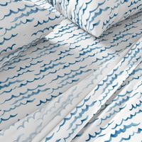 ocean waves / / nursery baby kids simple design 