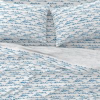 ocean waves / / nursery baby kids simple design 