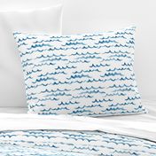 ocean waves / / nursery baby kids simple design 