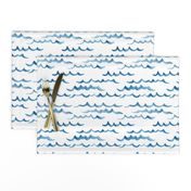 ocean waves / / nursery baby kids simple design 