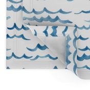 ocean waves / / nursery baby kids simple design 