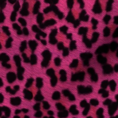 painted mega leopard 2018 fuschia