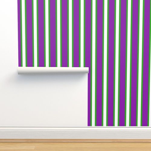 green and purple wallpaper