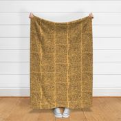 Egyptian Script on Casablanca Yellow // Large