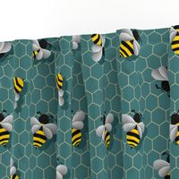 Geometric Bumbles on Deep Green