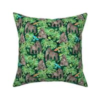 Gorillas in the Emerald Forest - small print