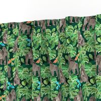 Gorillas in the Emerald Forest - small print