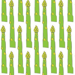 asparagus stalks