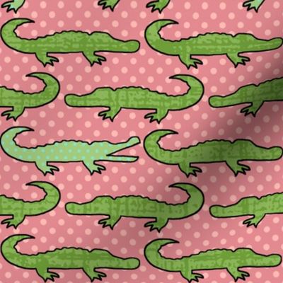 Bigger Gator Pink