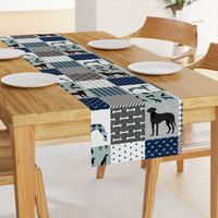 great dane black pet quilt b cheater wholecloth collection 