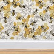 Save The Honey Bees - Large - New