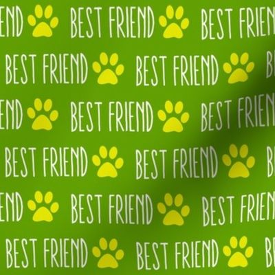  My Best Friend is a Dog Green