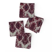 Elegant Holiday Ikat with a limited palette