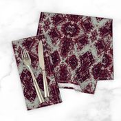 Elegant Holiday Ikat with a limited palette