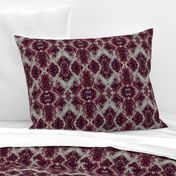 Elegant Holiday Ikat with a limited palette