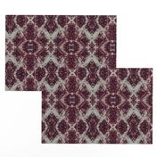 Elegant Holiday Ikat with a limited palette