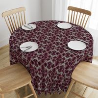 Elegant Holiday Ikat with a limited palette