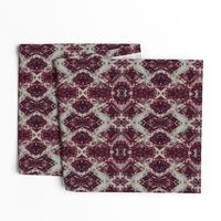 Elegant Holiday Ikat with a limited palette