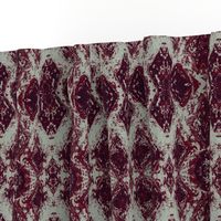 Elegant Holiday Ikat with a limited palette