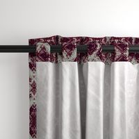 Elegant Holiday Ikat with a limited palette