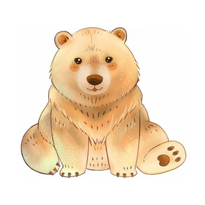 18" Bear Design