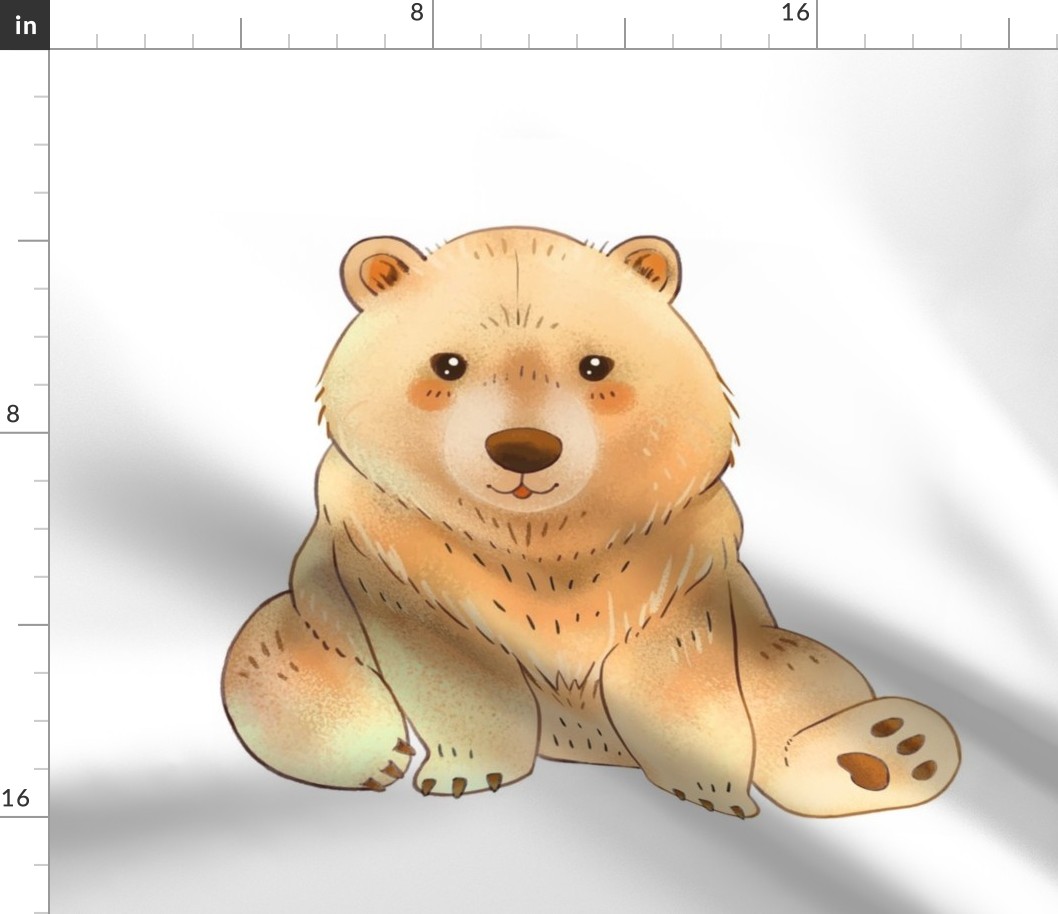 18" Bear Design