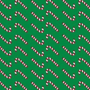 Candy Cane Print